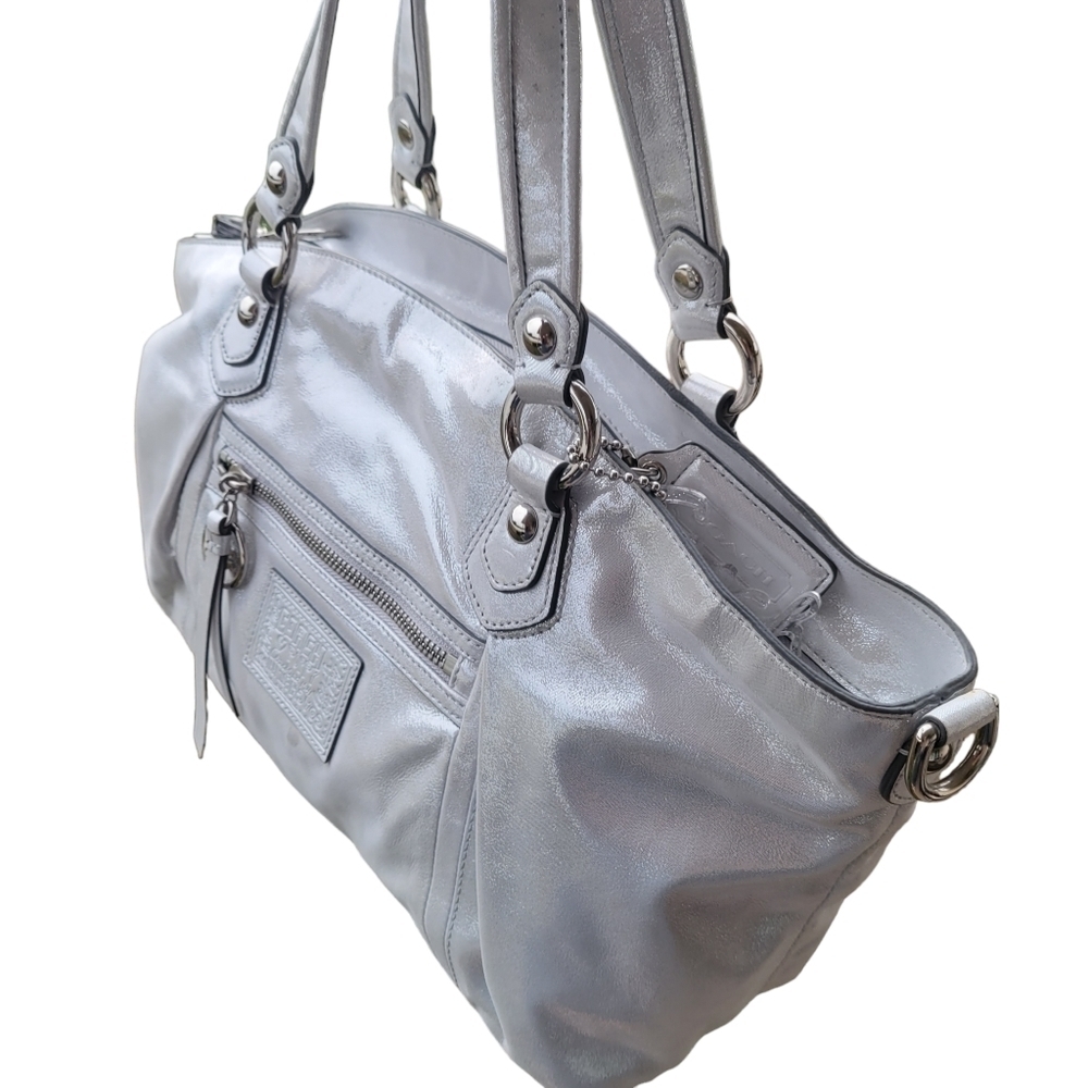 Rare Coach Poppy Signature Rocker - Picture 5 of 16